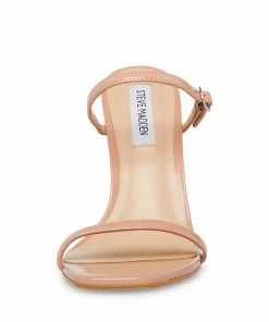 STEVEMADDEN CLASSY BLUSH PATENT NEW & NOW