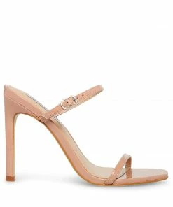 STEVEMADDEN CLASSY BLUSH PATENT NEW & NOW