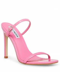 STEVEMADDEN NEW & NOW CLASSY PINK PATENT