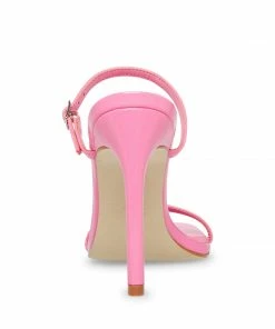 STEVEMADDEN NEW & NOW CLASSY PINK PATENT