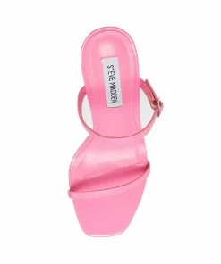 STEVEMADDEN NEW & NOW CLASSY PINK PATENT