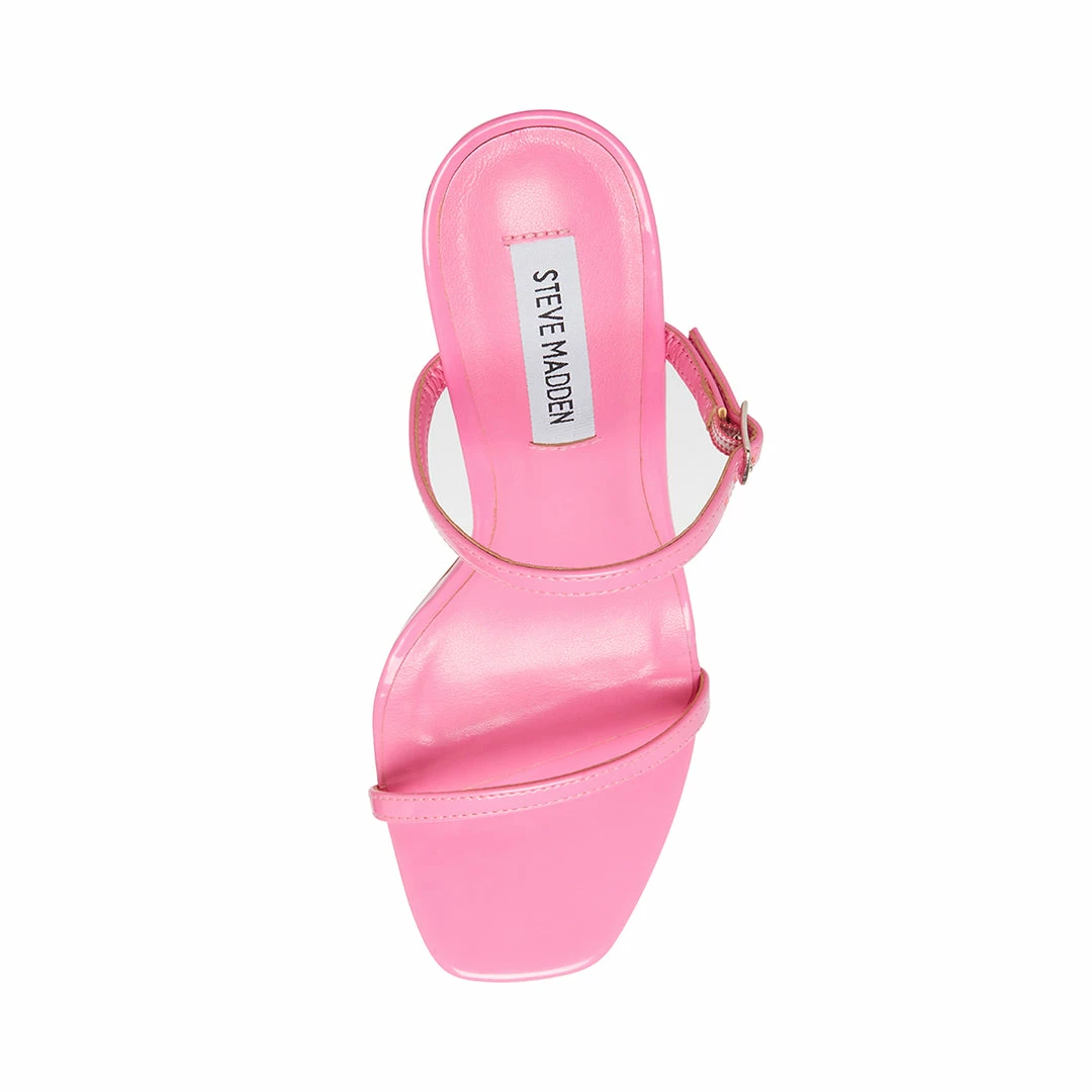 STEVEMADDEN NEW & NOW CLASSY PINK PATENT