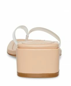 SteveMadden CLAUDETTE CLEAR WOMEN’S SHOES