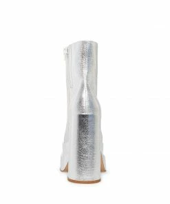 SteveMadden COBRA SILVER WOMEN’S SHOES