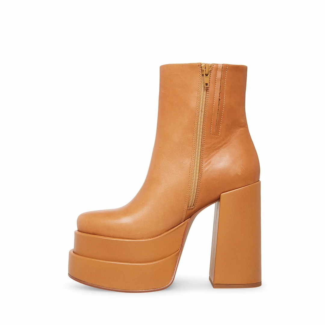 SteveMadden COBRA TAN LEATHER