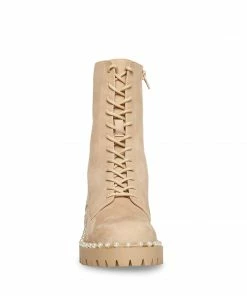 SteveMadden CONRAD BONE NUBUCK