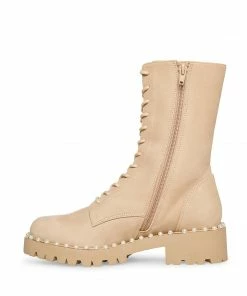 SteveMadden CONRAD BONE NUBUCK