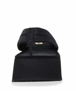 SteveMadden CONTEMPO BLACK WOMEN’S SHOES