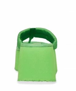 STEVEMADDEN WOMEN’S SHOES CONTEMPO GREEN