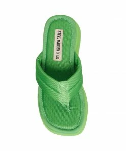 STEVEMADDEN WOMEN’S SHOES CONTEMPO GREEN