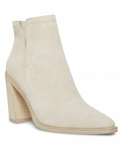 STEVEMADDEN CORNELIA BONE SUEDE