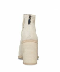 STEVEMADDEN CORNELIA BONE SUEDE