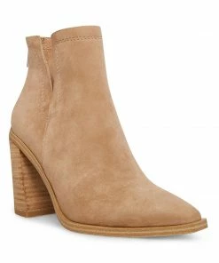 STEVEMADDEN CORNELIA SAND SUEDE NEW & NOW