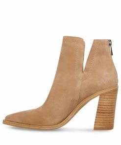 STEVEMADDEN CORNELIA SAND SUEDE NEW & NOW