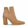 STEVEMADDEN CORNELIA SAND SUEDE NEW & NOW
