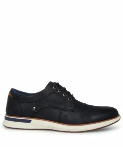 STEVEMADDEN CUTLER BLACK MEN'S