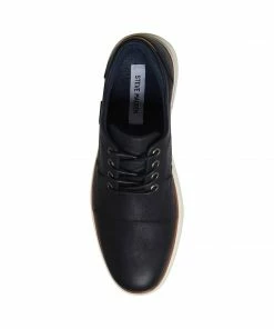STEVEMADDEN CUTLER BLACK MEN'S