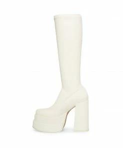 SteveMadden WOMEN’S SHOES CYPRESS OFF/WHITE