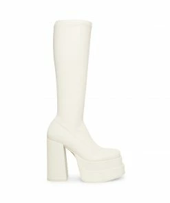 SteveMadden WOMEN’S SHOES CYPRESS OFF/WHITE