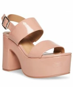 SteveMadden WOMEN’S SHOES DAFNE PINK PATENT