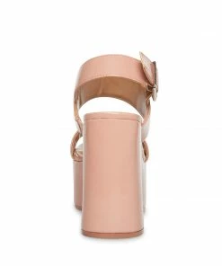 SteveMadden WOMEN’S SHOES DAFNE PINK PATENT