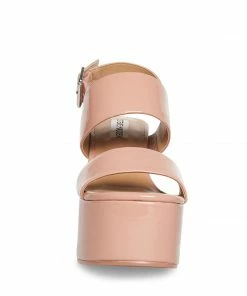 SteveMadden WOMEN’S SHOES DAFNE PINK PATENT