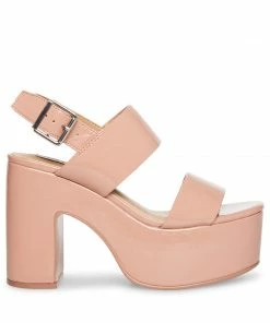 SteveMadden WOMEN’S SHOES DAFNE PINK PATENT