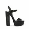 STEVEMADDEN WOMEN’S SHOES DANIELLE BLACK