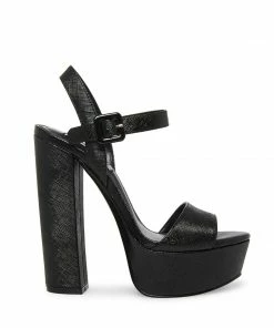 STEVEMADDEN WOMEN’S SHOES DANIELLE BLACK