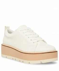 STEVEMADDEN DAWSON WHITE WOMEN’S SHOES