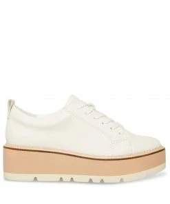 STEVEMADDEN DAWSON WHITE WOMEN’S SHOES