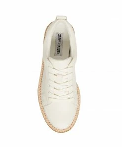 STEVEMADDEN DAWSON WHITE WOMEN’S SHOES