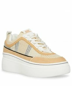 STEVEMADDEN NEW & NOW DESTINY TAN MULTI