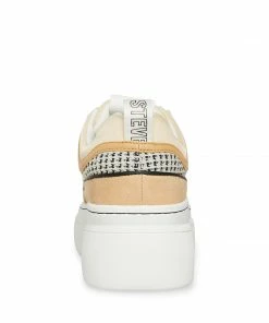 STEVEMADDEN NEW & NOW DESTINY TAN MULTI