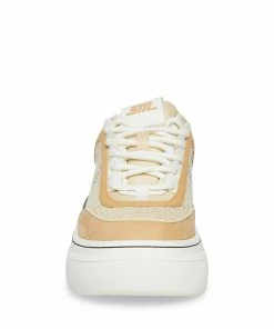 STEVEMADDEN NEW & NOW DESTINY TAN MULTI