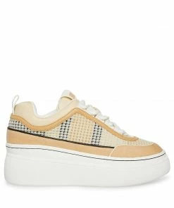 STEVEMADDEN NEW & NOW DESTINY TAN MULTI