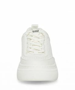 STEVEMADDEN DESTINY WHITE NEW & NOW