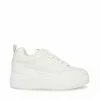 STEVEMADDEN DESTINY WHITE NEW & NOW