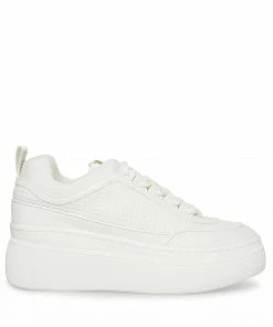 STEVEMADDEN DESTINY WHITE NEW & NOW