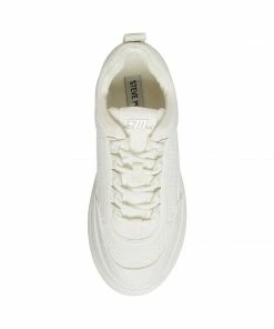 STEVEMADDEN DESTINY WHITE NEW & NOW