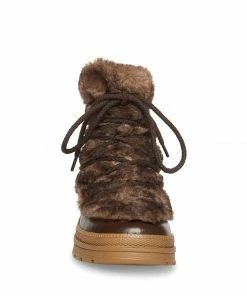 SteveMadden DIONE TAN MULTI WOMEN’S SHOES