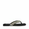 SteveMadden Rhinestones DIVA BLACK MULTI