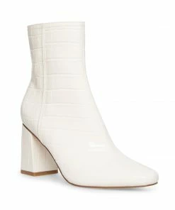 SteveMadden DIVINE BEIGE CROCODILE