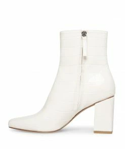 SteveMadden DIVINE BEIGE CROCODILE