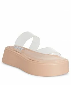 SteveMadden DORIAN CLEAR WOMEN’S SHOES