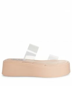 SteveMadden DORIAN CLEAR WOMEN’S SHOES