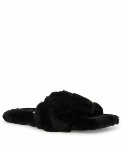 SteveMadden DREAMS BLACK WOMEN’S SHOES