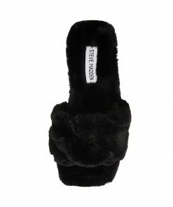 SteveMadden DREAMS BLACK WOMEN’S SHOES