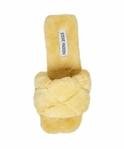 SteveMadden DREAMS YELLOW WOMEN’S SHOES