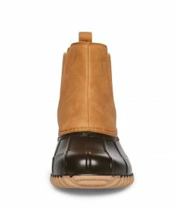 SteveMadden WOMEN’S SHOES NEWLIN TAN